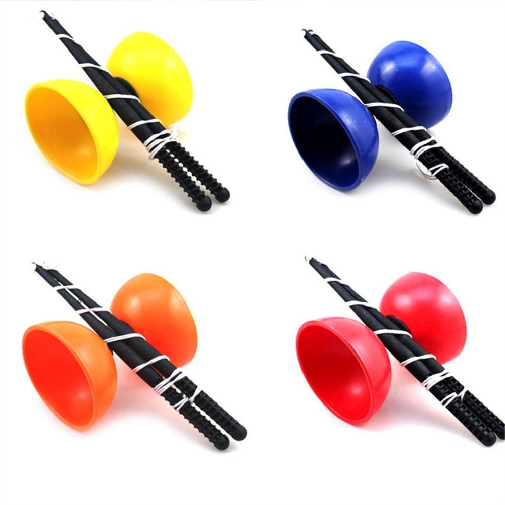 Soft Material Diabolo Yoyo Leather Bowl Chinese Diabolo Yoyo Chinese Toy Kids Children Adult