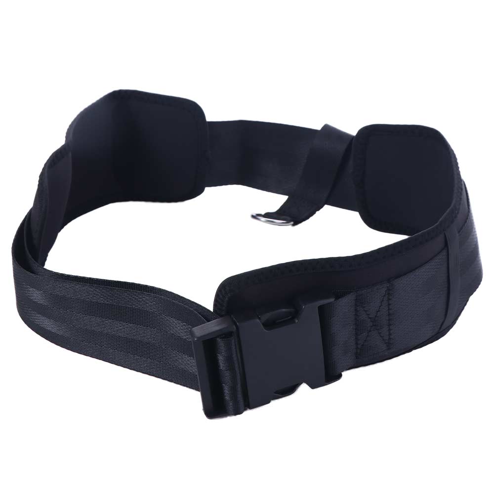 Stationary Swimming Swim Resistance Belt Training Leash Harness Tether Swimming Training Belt Adjustable Resistance Bands 4