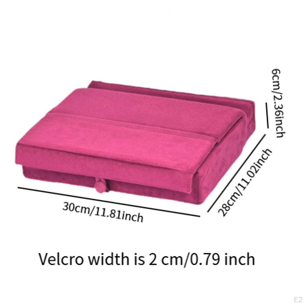 Портативная подставка для планшета с мягкой подставкой-доком для использования под разными углами на коленях и на столе