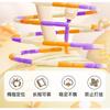Kids Bamboo Segment Jump Rope School PE Kindergarten Speed Training Non-Tangling Cotton Beginners