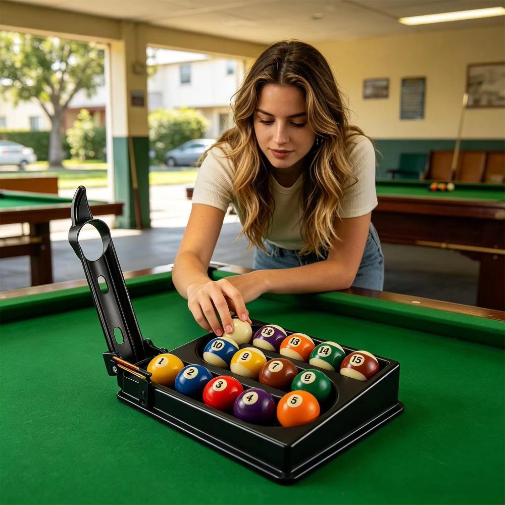 High Efficiency Billiard Pool Rack Billiard Sideball/Angleball Practice