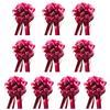 10Pcs Pull Bow Ribbon Romantic Car Pull Bows Hand-pulled Ribbon for Gift Packing Weddings Parties Decoration