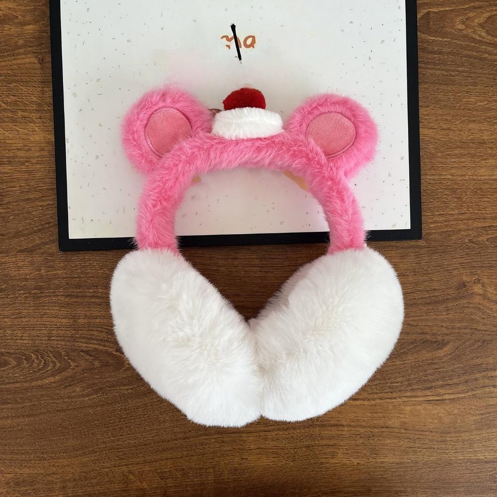 Fleece Plush Winter Ear Muffs Casual Earmuffs Fashion Warm Earflaps Unisex