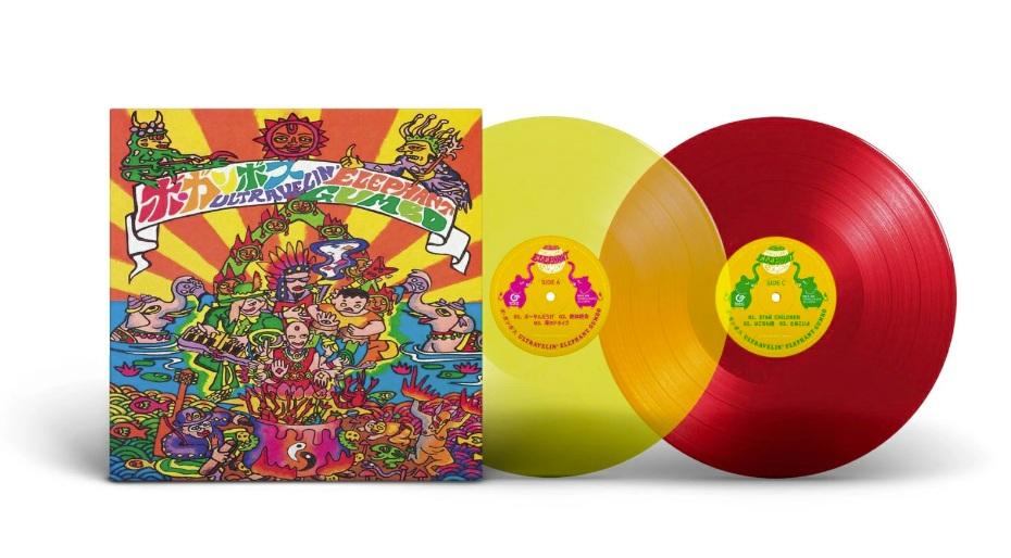 Виниловая пластинка BO GUMBOS ULTRAVELIN ELEPHANT GUMBO MHJL465 Sony Music Labe 2026 Япония Оби Японский Поп-Рок