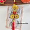 2026 Year Of The Horse Wall Hanging Ornament Chinese New Year Lucky Decoration Accessories Housewarming Small Pendant Gifts