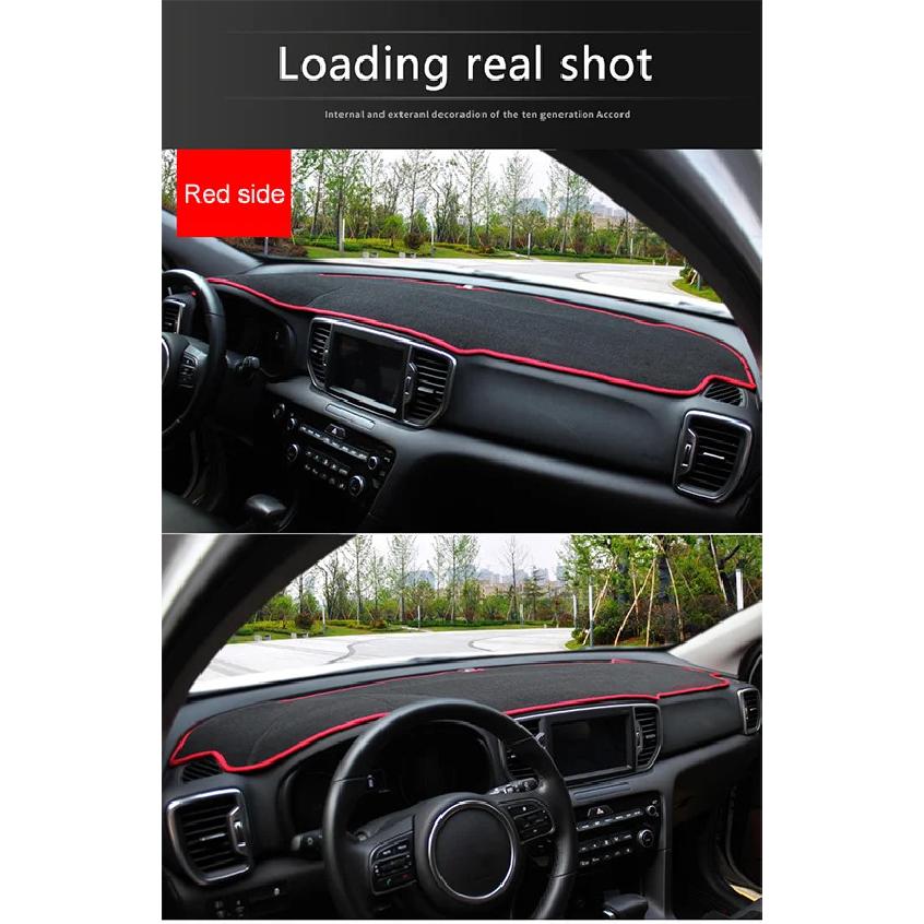 Для KIA Sportage 4 2016 2017 2018 2019 2020 Коврик на приборную панель автомобиля Коврик от солнца Коврик-подстилка Анти-УФ Аксессуары Защитные КОВРИКИ