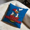 Trendy WWoody Woodpeckered Cushion Cover Soft Decorative Pillow Case Suitable for Bedroom Sofa Car Travel Use