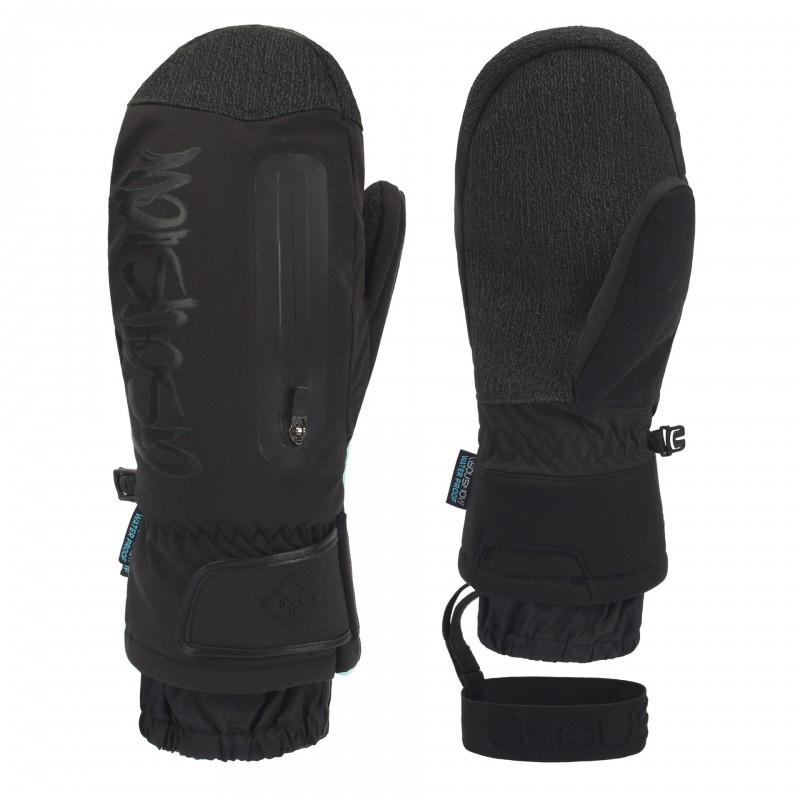 Kevlar Reinforced Ski Gloves With Wrist Support Alpine Carving Snowboarding Unisex Adult