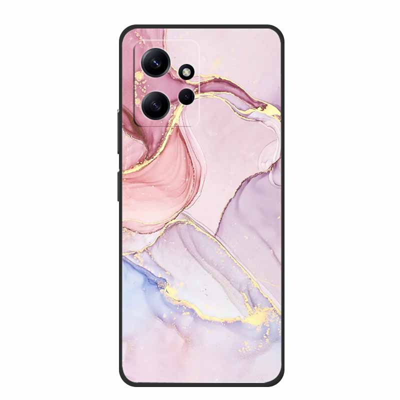 For Xiaomi Redmi Note 12 4G Case Animals Soft Silicone TPU Phone Cases Back Cover for Redmi Note12 4G Fashion 23021RAA2Y Fundas