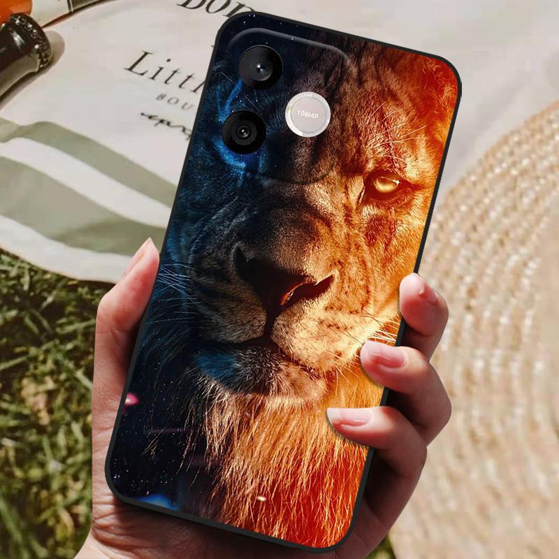 Для Honor 500 Умный Чехол 600Lite Чехол Funda Роскошный ТПУ Ударопрочный Мультяшный Силиконовый Чехол для Телефона Для Honor 600 Lite Coque 2026