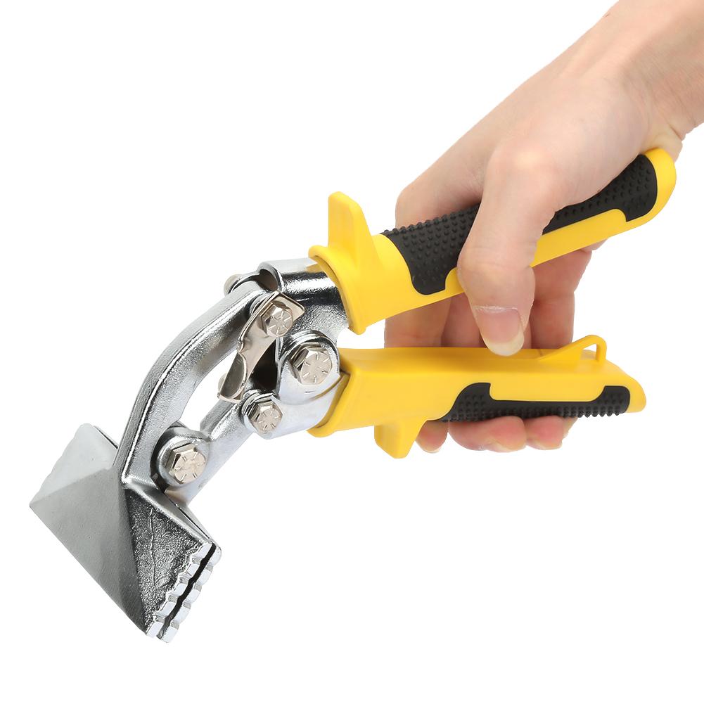 3-дюймовые 45-градусные офсетные металлические ручные плоскогубцы для гибки киля