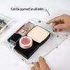 Case PVC Large Capacity Transparent Cosmetic Bag Storage Toiletry Bag Makeup Bags Cosmetic Cases