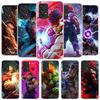 Чехол для телефона Game S-Street F-FighterS для Samsung Galaxy A12 A22 A32 A52 A72 A02S Чехол для телефона Note 20 Ultra 10 S10 Plus A51 A71 A50