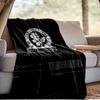 Blackburn Rovers  Blanket Outdoor Flannel Blanket for Camping, Hiking, Garden Parties, Picnic Essentials,gift for family and friends