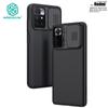 NILLKIN CamShield Redmi 10 Note 10 9 Pro Max 9T 9S POCO M3 Pro X3 GT NFC Pro Чехол Жесткий противоударный чехол для ПК с ползунком защиты конфиденциальности