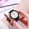Korean Style Retro Quartz Watch - Trendy College Unisex Model for Student Couples