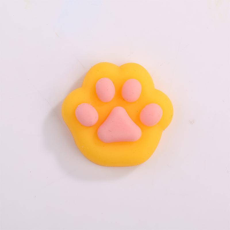 Squishy Cat Paw Toy Mini Stress Relief Gifts for Kids Party Favors Super Cute Small Animal Squeeze Toys J54