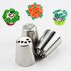 Christmas Cream Cake Icing Piping Nozzles Set Kitchen Tree Snowflake Cupcake Decorating Flower Mouth Pastry Baking Tools