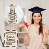 Grad Celebrations Graduation Cash Draw Gift Box ATM Design Piggy Bank  Graduation Season