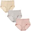 Tiny Cute Silk Underwear Suitable for Sensitive and Dry Available In L & Women's Deep-Dressing 100% Set, High-Waisted, Comfortable, Hypoallergenic,