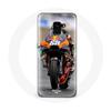 Чехол - MANIACASE - Samsung Galaxy A5 2018 - Мягкий - Moto GP - Белый