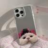 Чехлы для мобильных телефонов iPhone 11 13 XR 15 Pro Max 12 14 Pro Max Чехол iPhone 16 XS Max Зеркальный защитный чехол Зеркальный Изысканный мультяшный водонепроницаемый