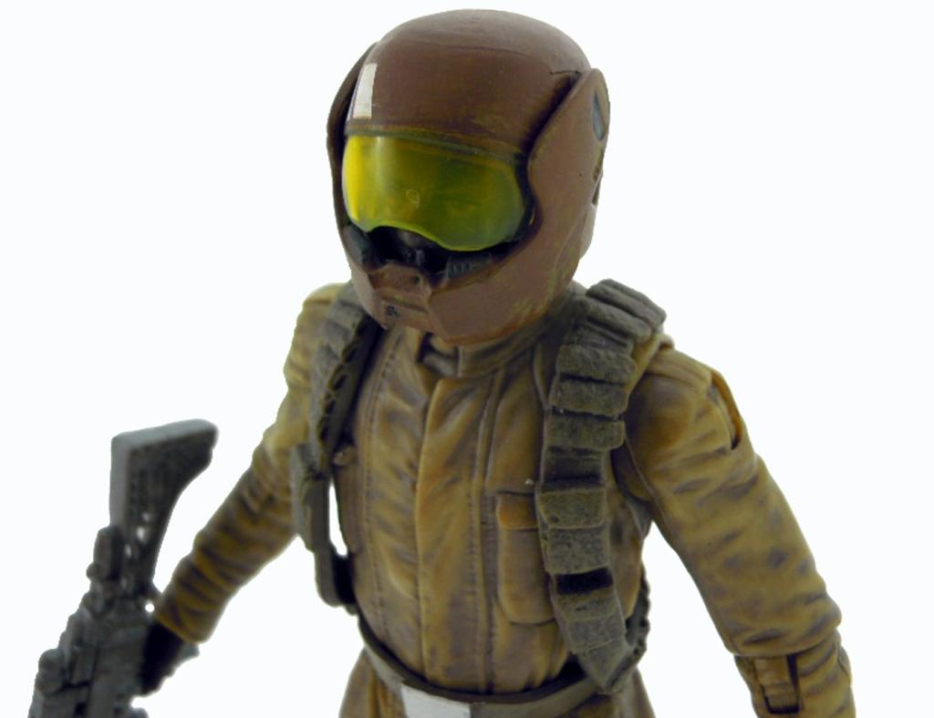 Star Wars Black Series 6 Inch Figure Resistance Trooper Painted Movable Figure