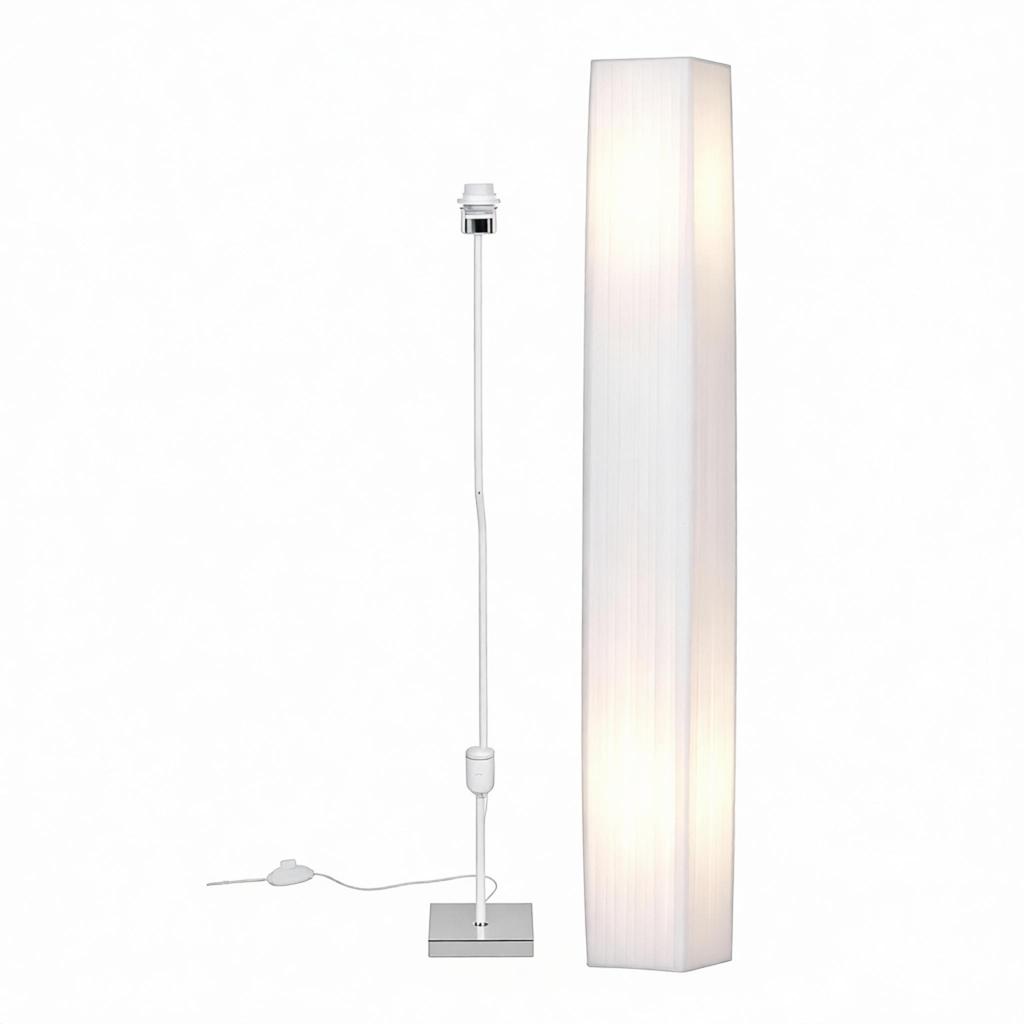 Pretty Freestanding Column Lamp, Designer Bedroom Floor Lamp, Living Room Floor Lamp with Slim Design (1pcs Floor Lamp only, bulbs not included)