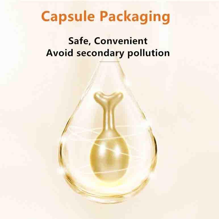 Gold Capsule Essence - Anti-Aging, Whitening, Hydrating Serum for All Skin Types