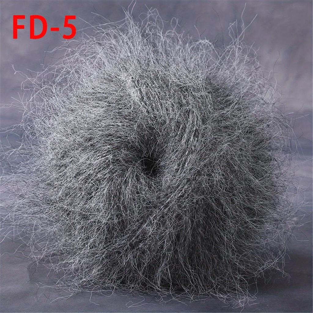 6pcs 300g/10.56oz Nylon Chunky Yarn Machine Washable Knitting Crochet Yarn Ultra Strong Amigurumi Yarn for BagsDurable Craft Yarn Supplies