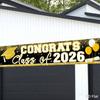 Баннеры для выпускного 2026 года Большого размера Для церемоний 2026 года Школьного мероприятия И групповых фотографий Фон для выпускного Украшения