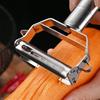 Stainless Double Sided Blade Multi-functional Peeler Vegetable Peeler Double Planing Grater Kitchen Accessories Cooking Tools
