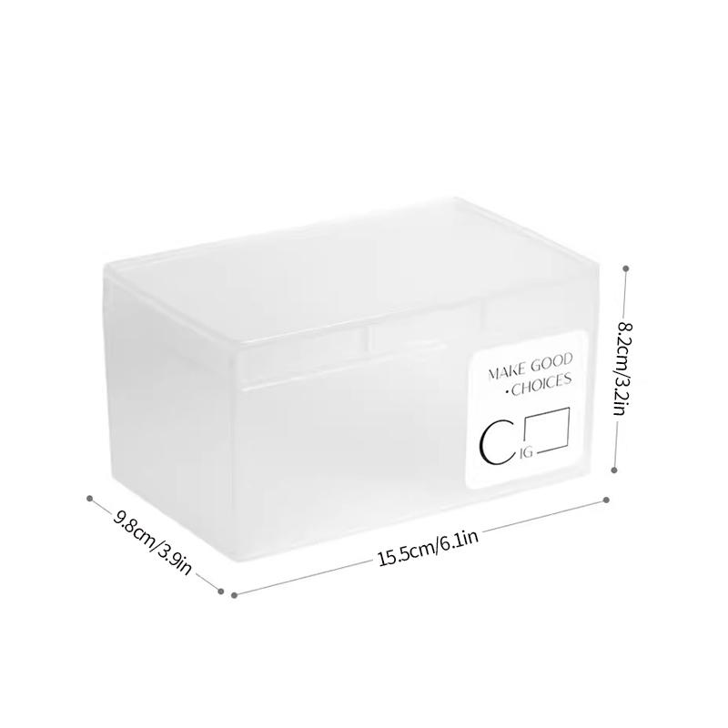 Коробка для хранения фотокарточек Kpop, органайзер для коллекции фотокарточек, прозрачный чехол для хранения фотографий Idol, настольные коробки для канцелярских принадлежностей