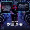 Разноцветная светодиодная игрушка Zipstring Пластиковая ручная с регулируемой скоростью Петля-лассо Веревочный пусковой механизм