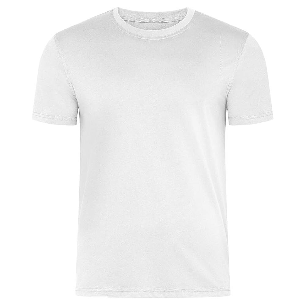 HRM Mens Luxury Organic Heavy T-Shirt