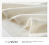 Fall & Winter Women's 100% Cashmere Half-Zip Hoodie - Loose Fit, Versatile Knit Outerwear.