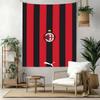 Ac Milan Wall Decor Tapestry Art For Pet Memorial Birthdaywedding Party Backdrop Family Gift