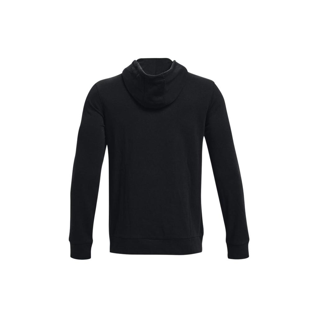 Under Armour Curry Series однотонный пуловер с принтом, спортивная толстовка с капюшоном, мужские топы, черный 1370276-001