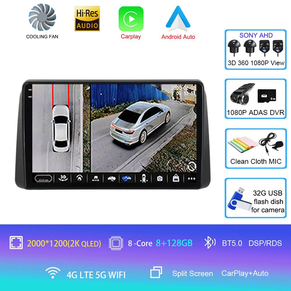 2 Din Android автомобильное радио для Chrysler Grand Voyager 5 для Dodge Grand Caravan 2008 2011-2020 GPS мультимедийная стереосистема