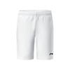 Li Ning Feather Series Comfortable Lightweight Quick-Dry Drawstring Shorts Unisex Shorts White AAPU339-1
