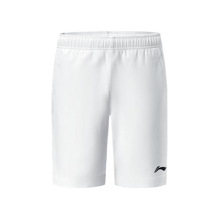 Повседневные шорты Li Ning Унисекс Белые AAPU339-1