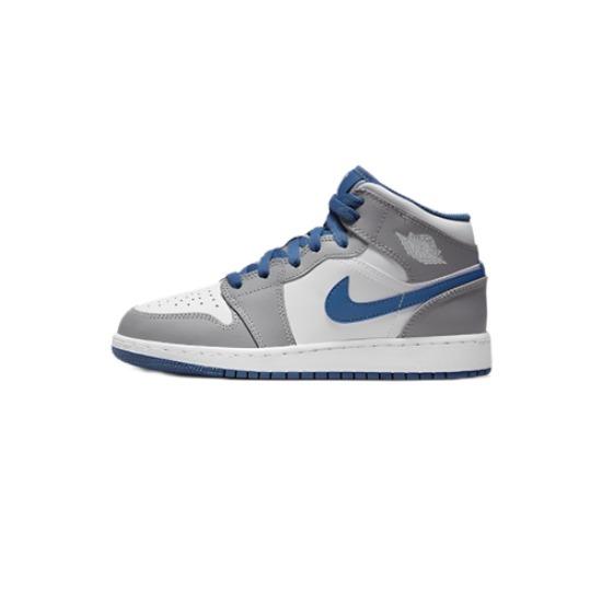 Air Jordan 1 Mid Cement True Blue DQ8423-014