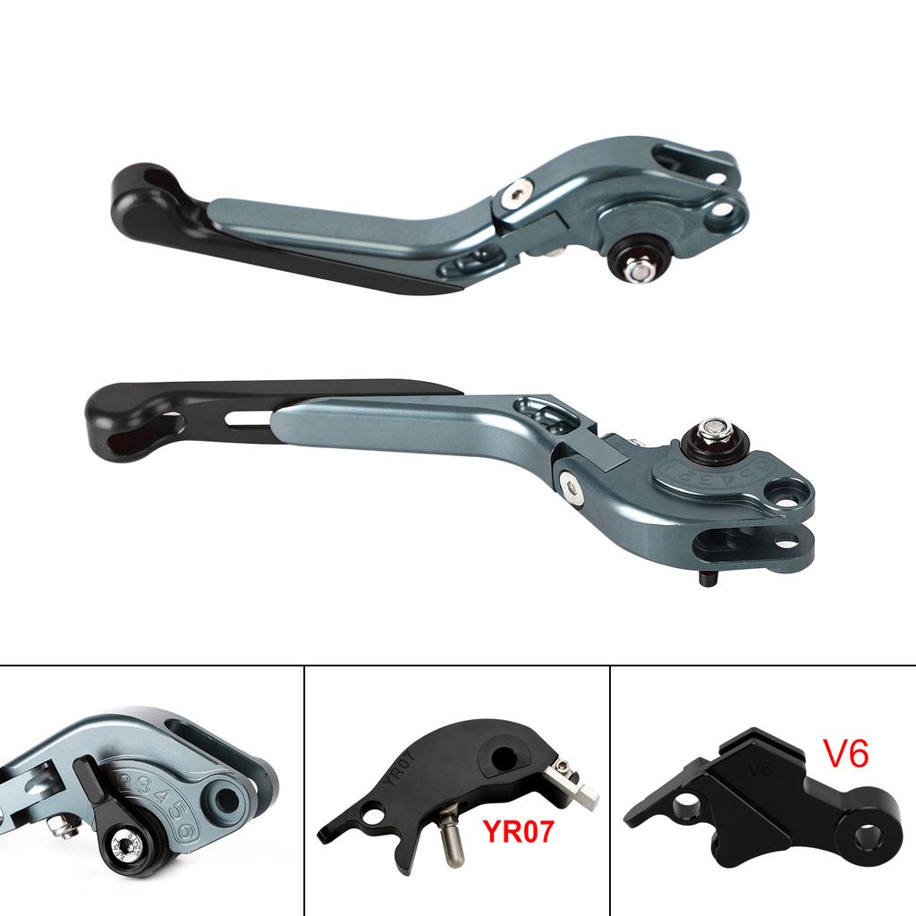 Adjustable Clutch Brake Lever fit for YAMAHA XSR900 XSR900GP MT-09 2024-2025