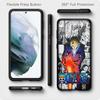 for Samsung Galaxy S25 S24 S23 iPhone 17 16 15 Xiaomi Redmi Note 14 13 12 Plus Pro Max A37 A57 Case Sanji Wallpaper One Piece Luffy OPPO Huawei Cover
