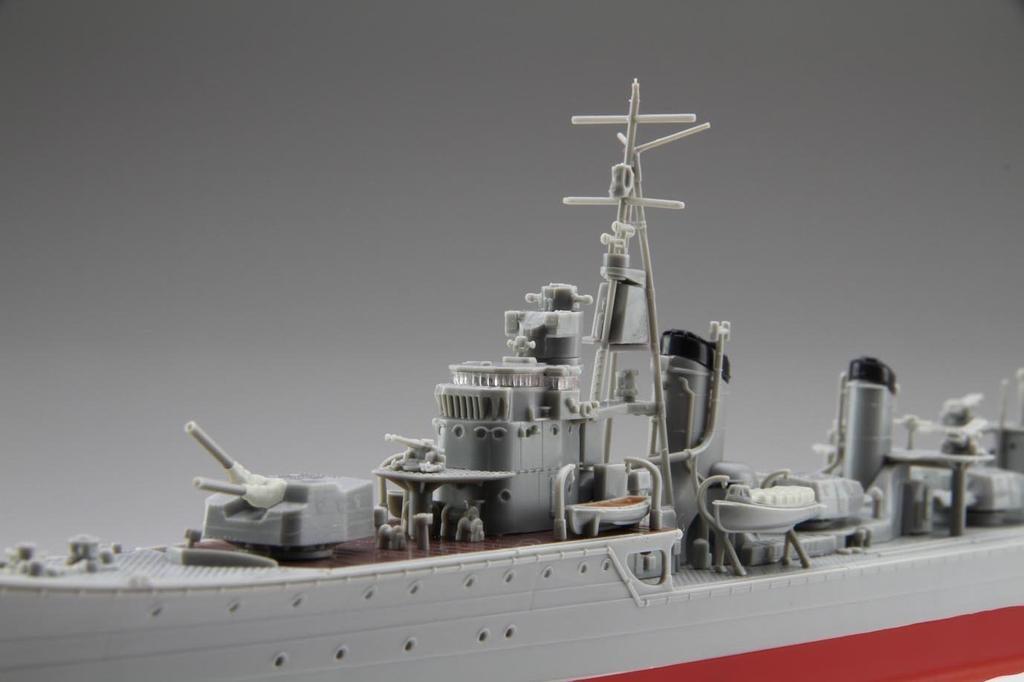 Fujimi Model Ship NEXT Series Japanese Navy Destroyer Completed Plastic Model 1/350 No.2 Shimakaze/When Color-coded
