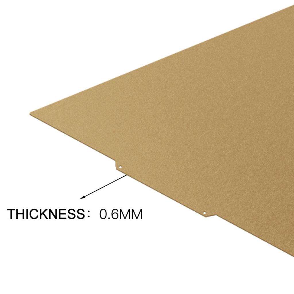 310x310 мм Двухсторонняя поверхность PEI Съемная гибкая пружинная стальная опорная плита и магнитная