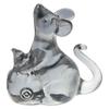 Colorful Crystal Rat Ornament Crystal Beautiful Glass Ornaments New Rat Ornament  Home