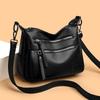 Ladies' Handbag, Single-shoulder Bag, High-end Large-capacity, Versatile and Fashionable Women's Bag, Genuine Leather Texture Bag