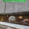 Side Circular Anti Blocking Floor Drain Drainage Gutter Guard New Strainer