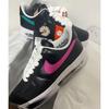 Peaceminusone x Nike Air Force1 “Para-Noise 3.0” Мужские Черный Зеленый Розовый AQ3692-004